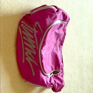 Puma Magenta Duffel Bag